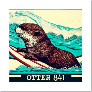 OTTER 841 Posters and Art